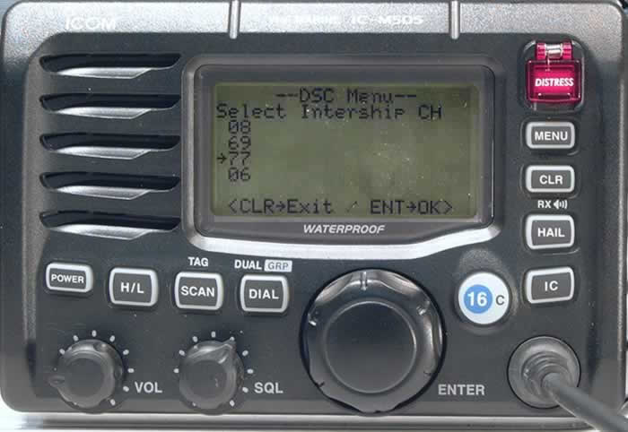 Radio VHF ASN (03): Appel INDIVIDUEL d'une station
