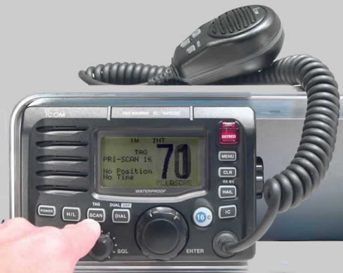 Radio VHF (03): Balayage des Fréquences SCAN