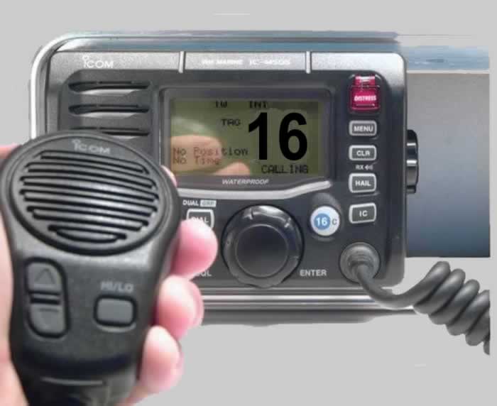Radio VHF (08): COMMUNICATION avec un CROSS, etc.