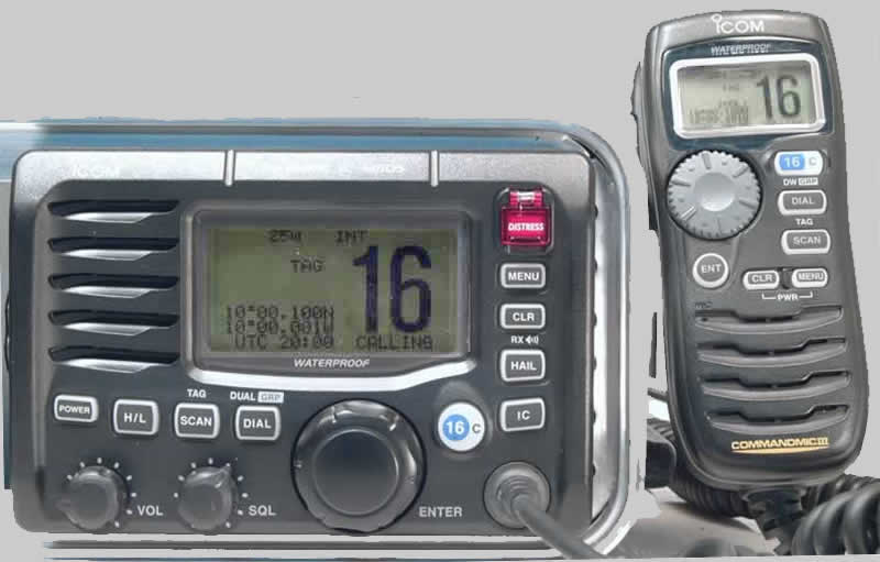 Radio VHF ASN (01): Vue générale