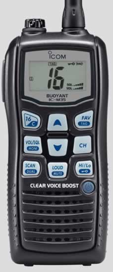 Radio VHF (02): VHF portative
