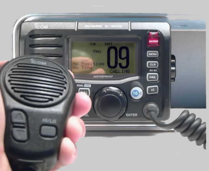 Visuel complémentaire — Radio VHF fixe