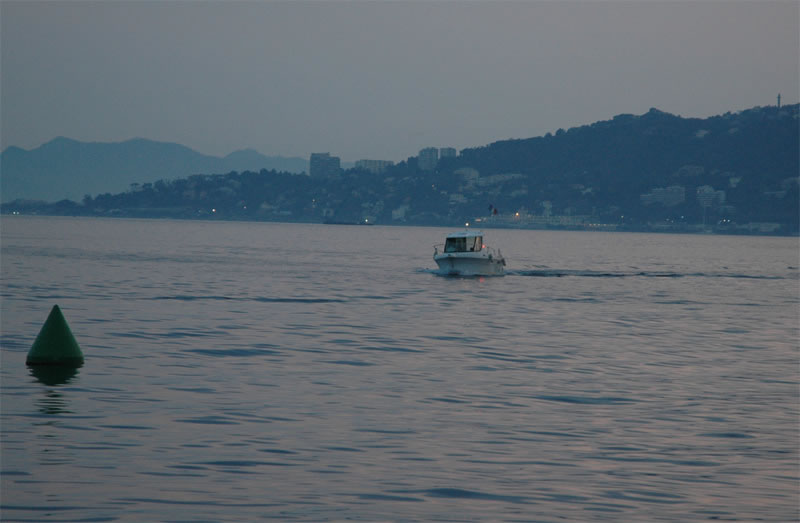 Bateaux: FEUX de route (2)