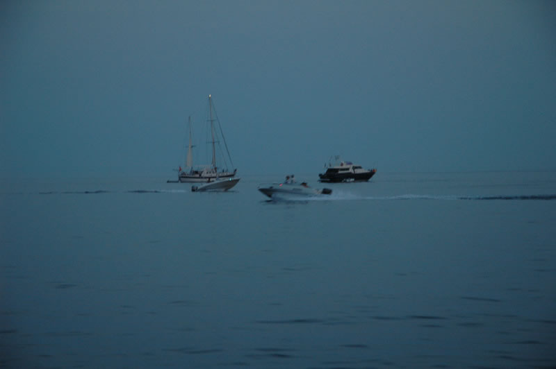 Bateaux: FEUX en route (4)