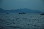 Bateaux: FEUX au mouillage (7)