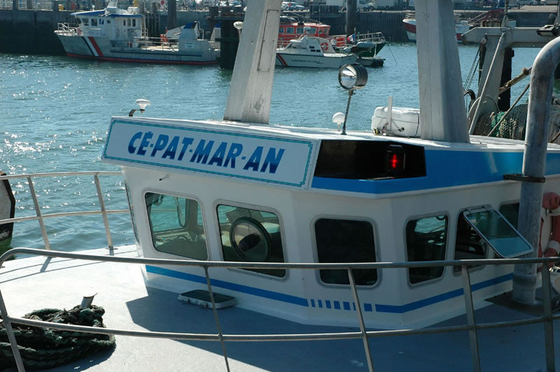Bateaux: Feu bâbord chalutier (5)