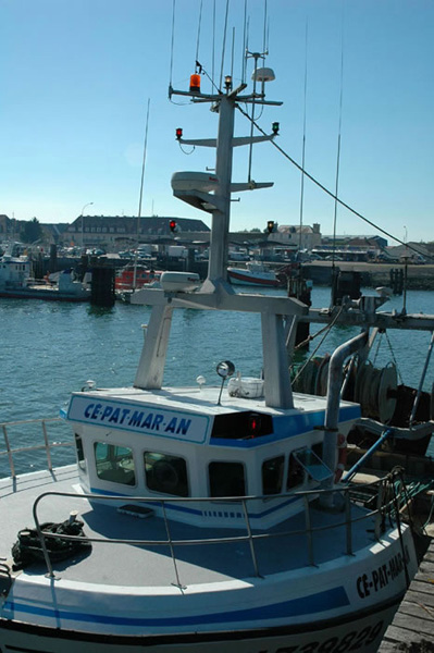 Bateaux: Feux de pêche chalutier (6)