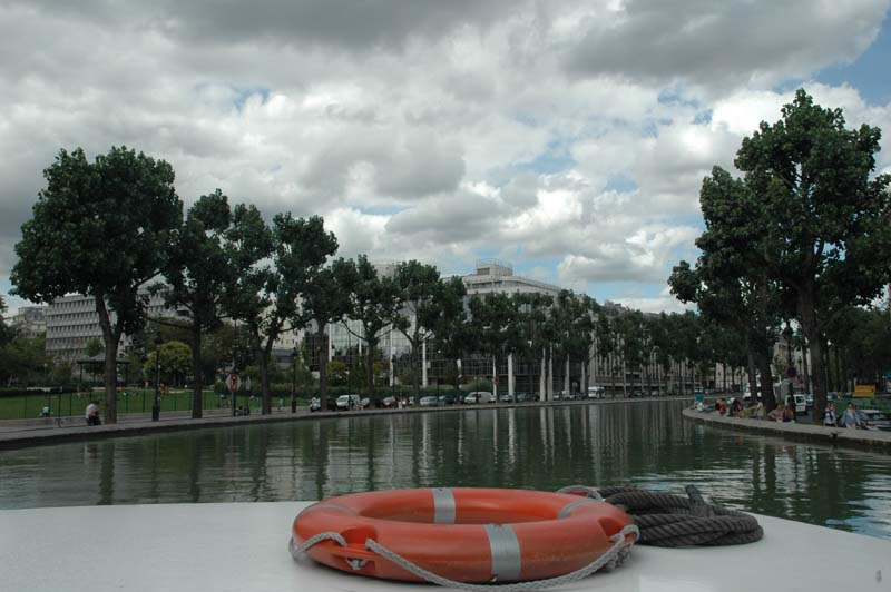 Sur le Canal Saint Martin à Paris (19)