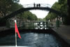 Sur le Canal Saint Martin à Paris (8)