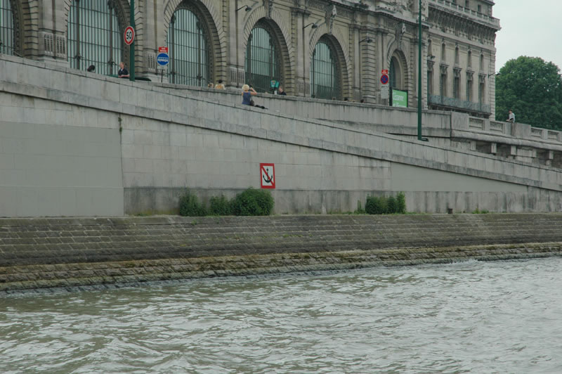 Signaux & Balisage: sur la Seine à Paris (5)