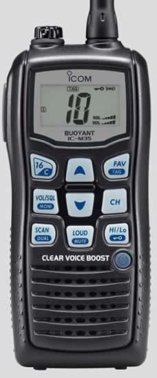 Radio VHF (01): VHF portative en eaux intérieures