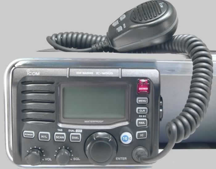 Radio VHF (02): VHF fixe en eaux intérieures