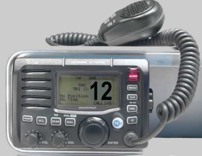 Radio VHF (07): COMMUNICATION avec les autorités portuaires en eaux intérieures (1)